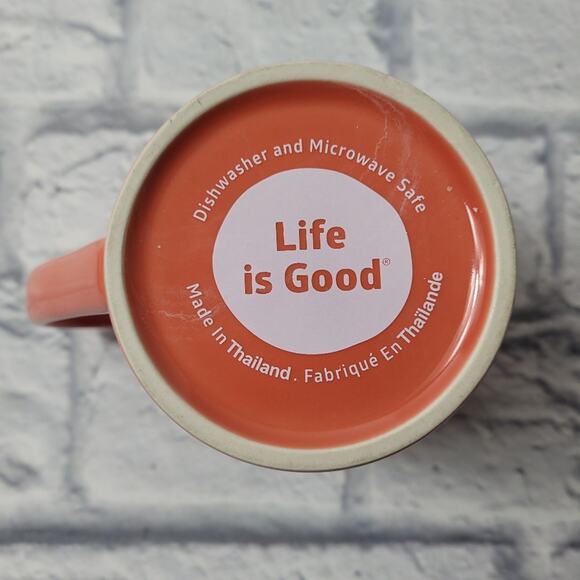 Life is Good Rose Oversized Mug - Picture 8 of 12